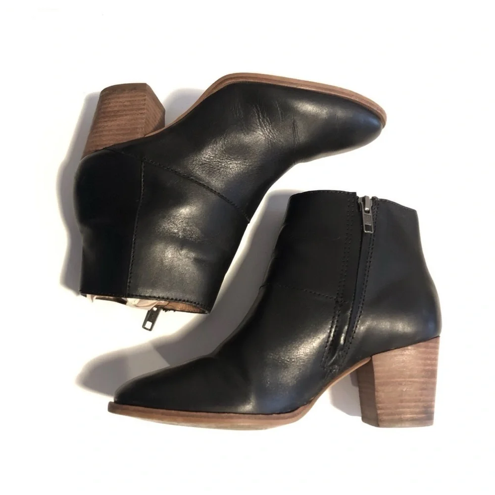 Madewell Leather Boots